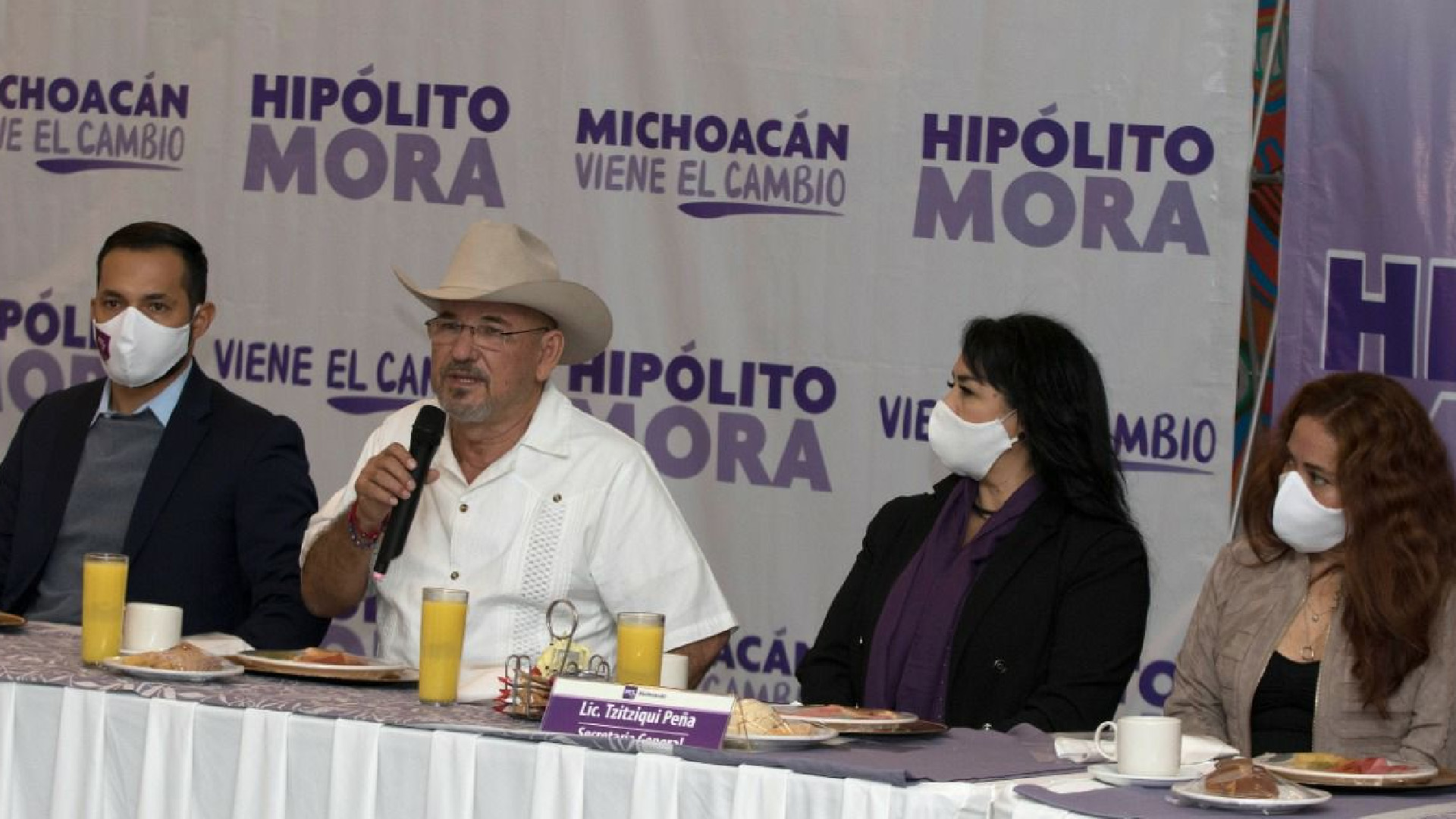 Hipólito Mora buscará gubernatura de Michoacán en 2021 con Encuentro Solidario