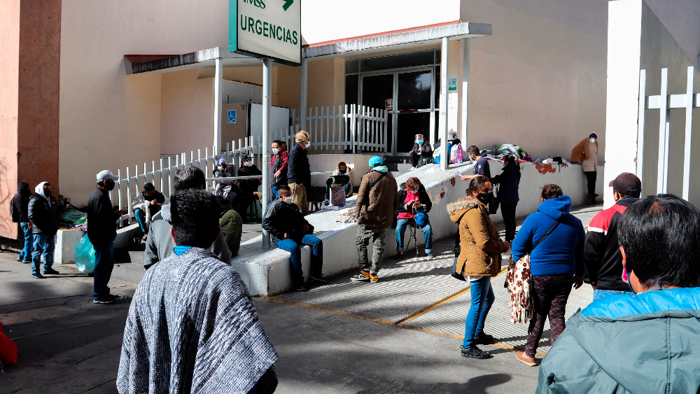 Hay disminución de contagios por COVID-19 en Ciudad de México: AMLO; ‘ya falta poco’, asegura