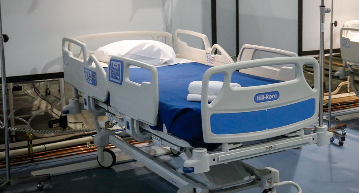 Ampliarán capacidad y extenderán operaciones de Unidad Temporal COVID-19 en el Centro Citibanamex