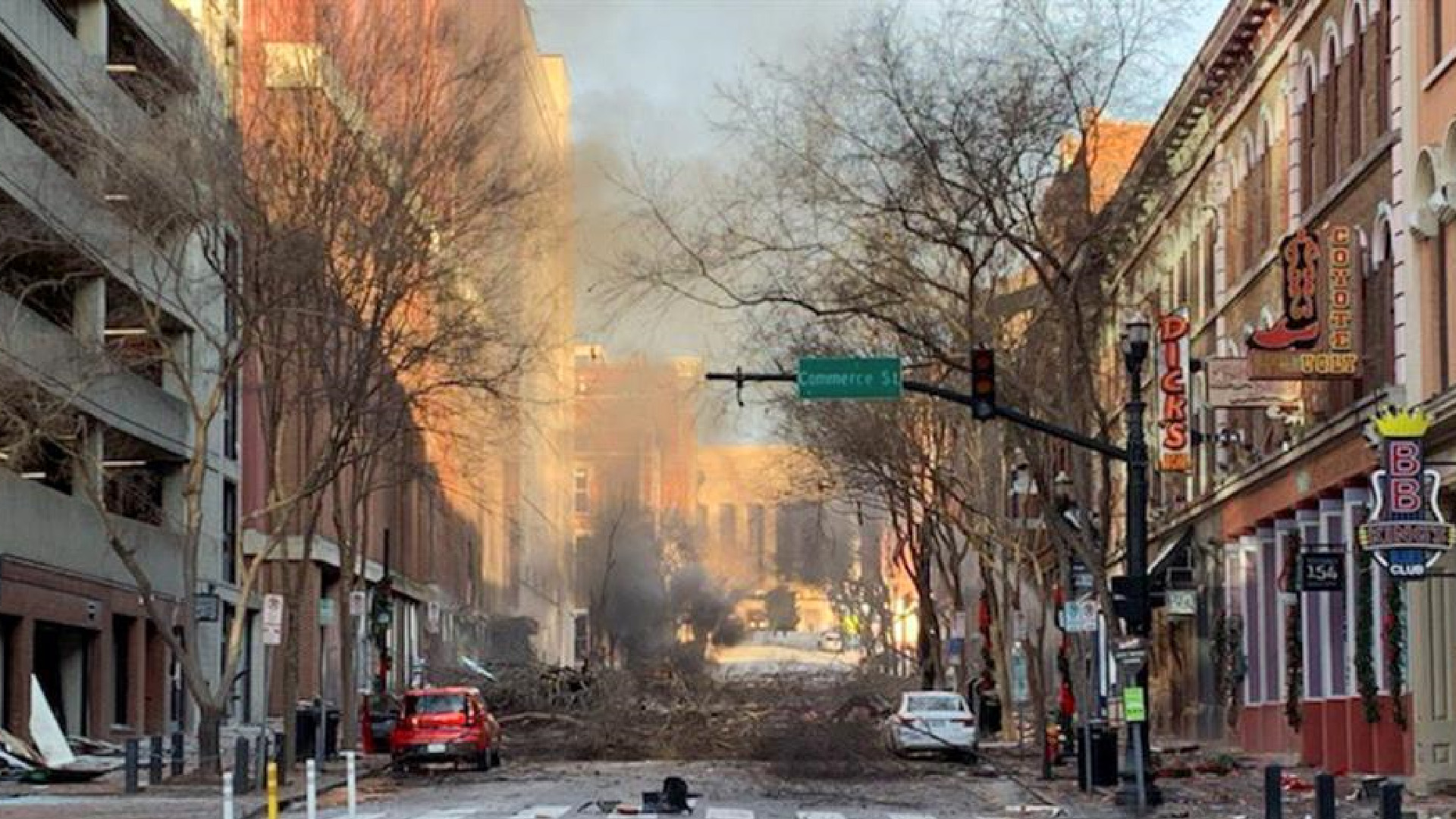 Identifican a sospechoso de ataque en Nashville e investigan otro vehículo involucrado