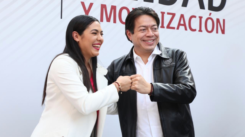 Indira Vizcaíno será candidata de Morena para gubernatura de Colima