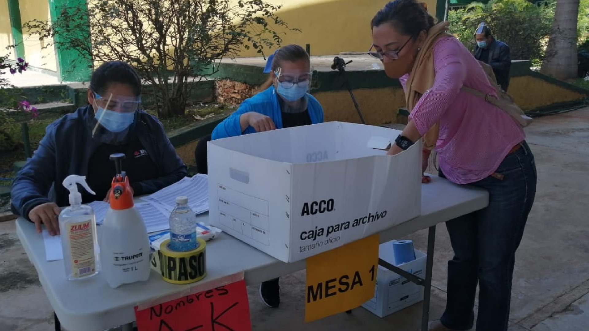 INE y UNAM suscriben convenio para monitoreo del proceso electoral federal 2020-2021