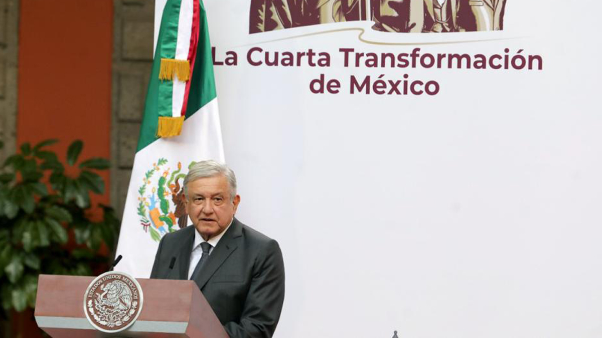 Versión estenográfica del discurso de López Obrador con motivo de su Informe a dos años de Gobierno