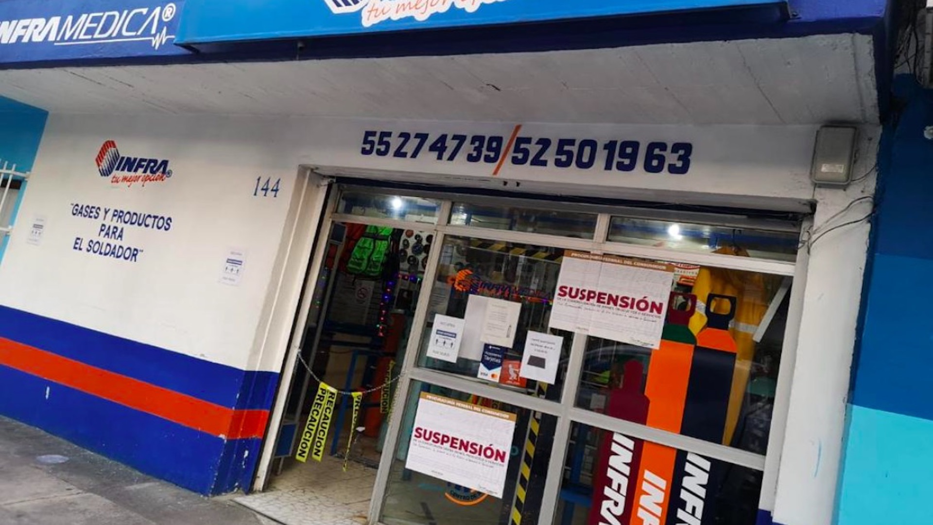 Profeco suspende a distribuidor de oxígeno que se hacía pasar por Infra; habría aumentado precios del oxígeno medicinal