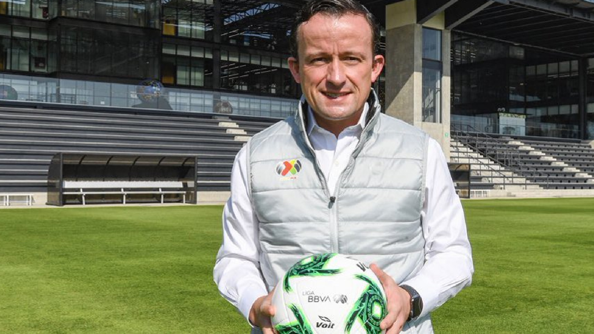 Internacionalizar el futbol mexicano y acercarlo a la MLS y a la Copa Libertadores, objetivo de su nombramiento, destaca Mikel Arriola