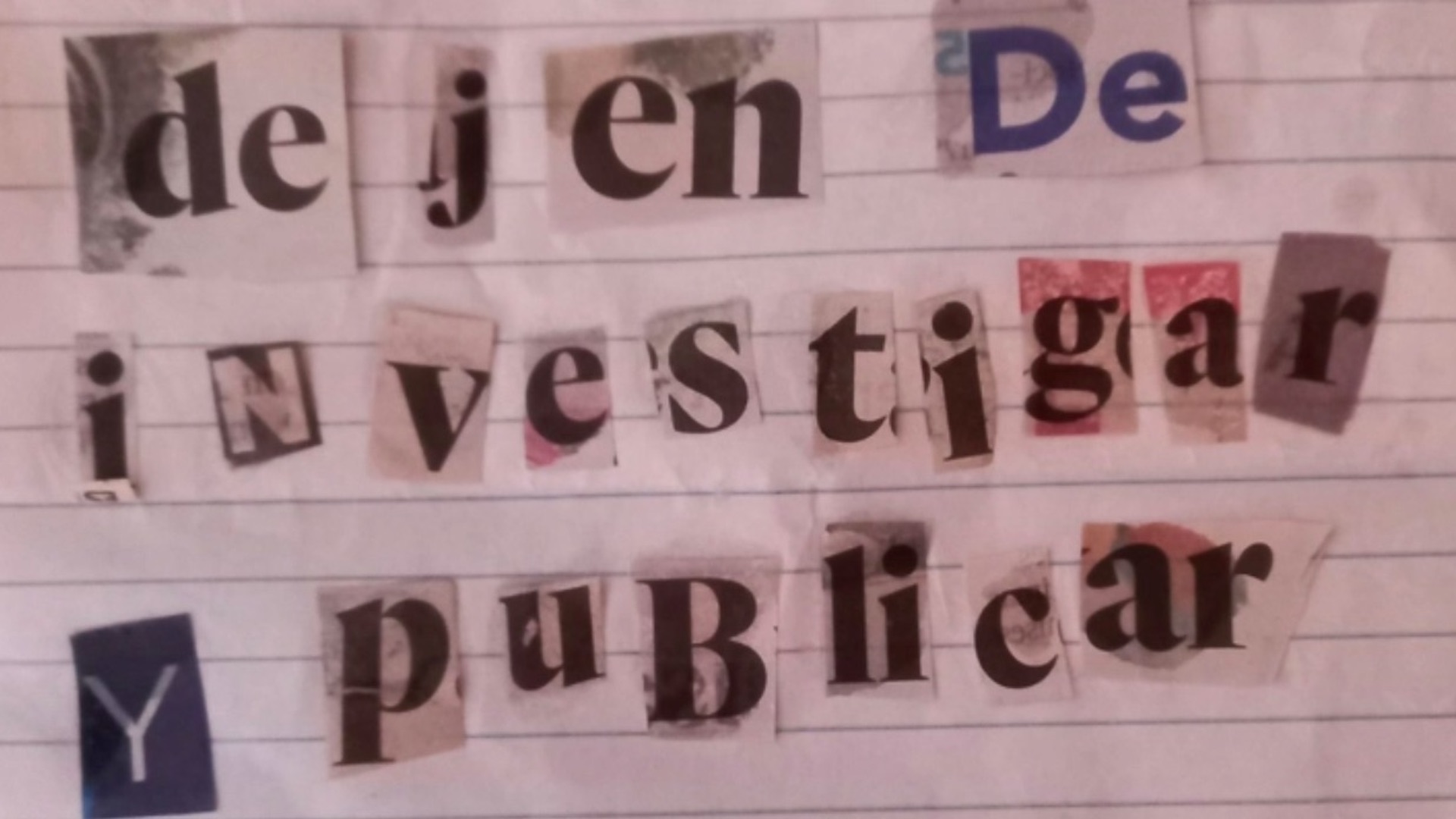Número de periodistas presos en el mundo alcanza un nuevo récord con 274