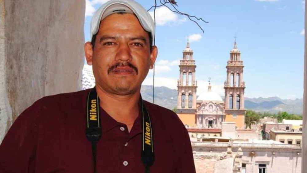 Condenan asesinato del fotoperiodista Jaime Castaño en Zacatecas