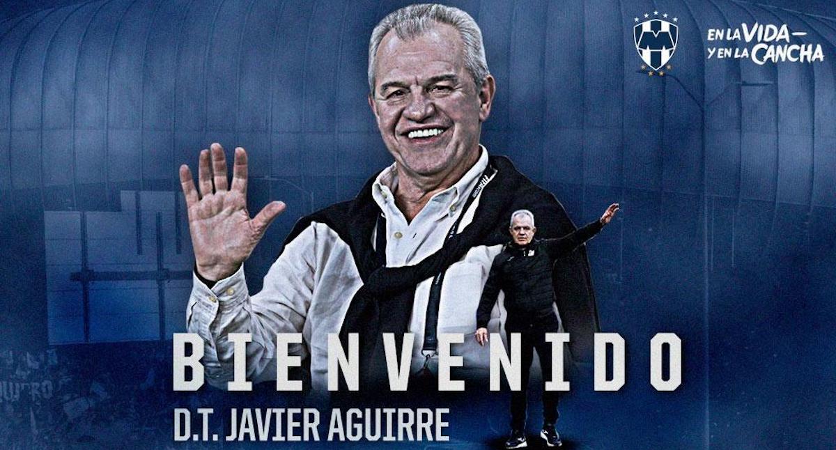 OFICIAL: Javier Aguirre, nuevo técnico de Rayados