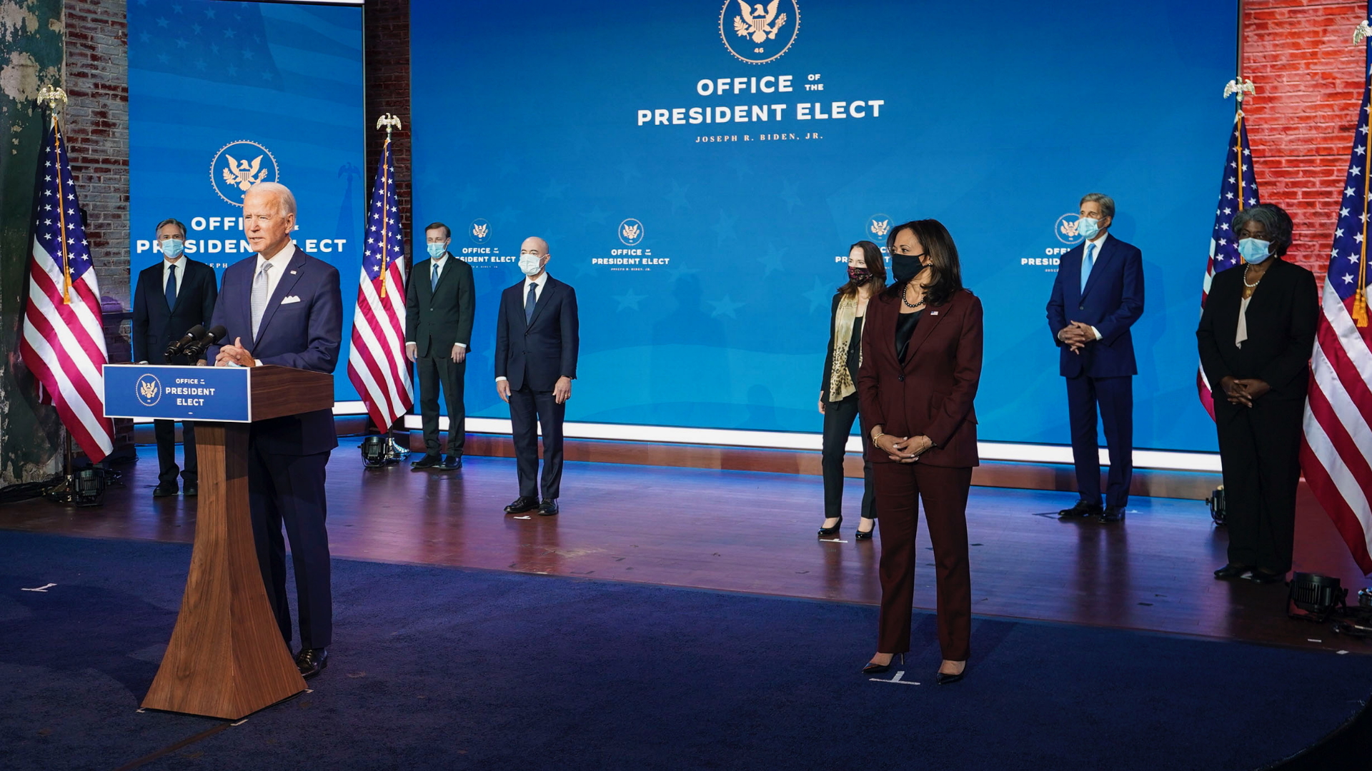 Joe Biden pedirá “pasar página” a tensiones en EE.UU. tras ratificarse su elección