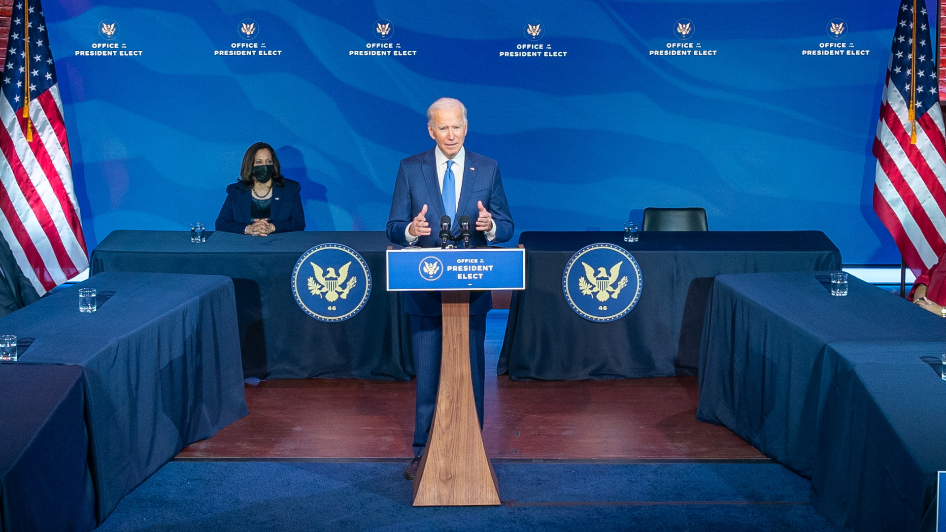 Biden y la revitalización económica a través de paquetes de apoyo