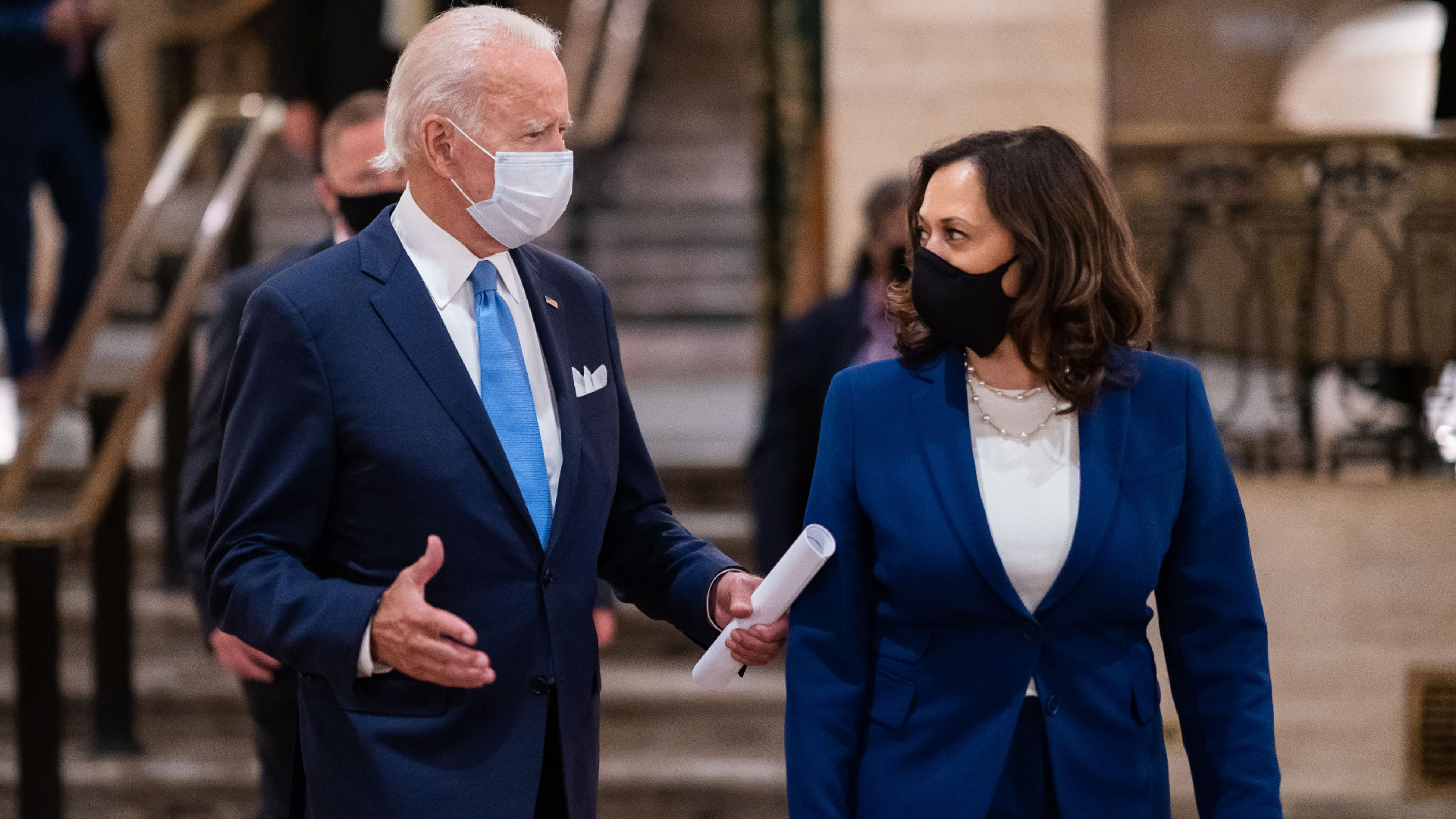 Revista Time nombra a Joe Biden y Kamala Harris como Persona del Año 2020