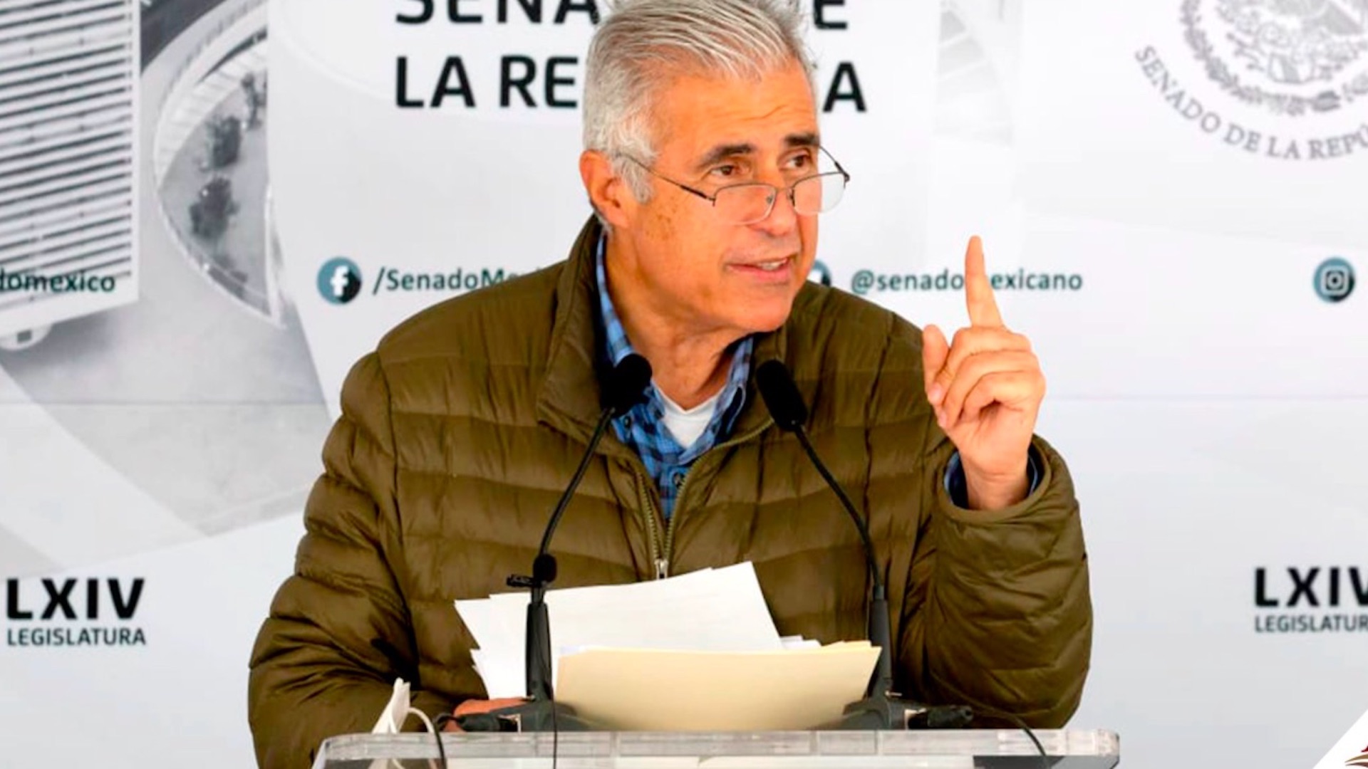 José Narro Céspedes da positivo a COVID-19; está estable y trabajará desde su casa en Zacatecas