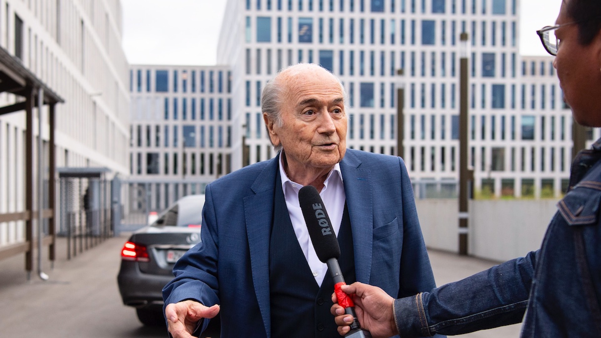 Joseph Blatter revela que superó el COVID-19