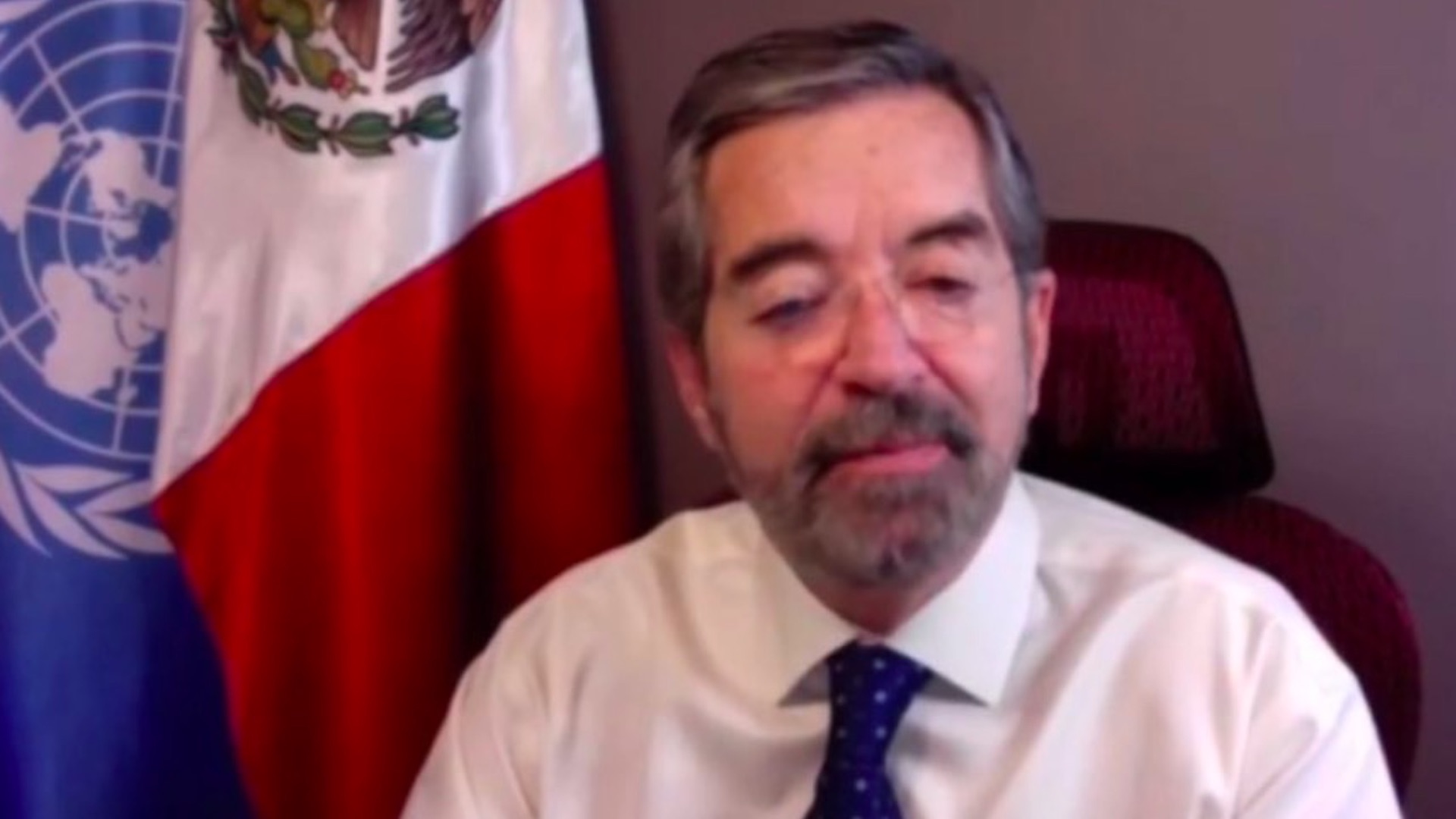 La memoria es pilar de la justicia trasnacional, asegura Embajador De la Fuente