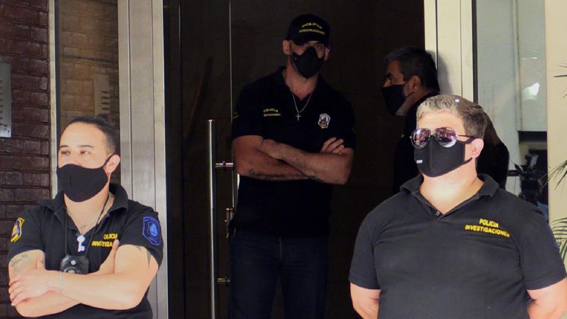 Allanan casa y consultorio de psiquiatra de Maradona en Buenos Aires - justicia-argentina-ordena-registrar-la-casa-y-el-consultorio-de-la-psiquiatra-de-maradona-foto