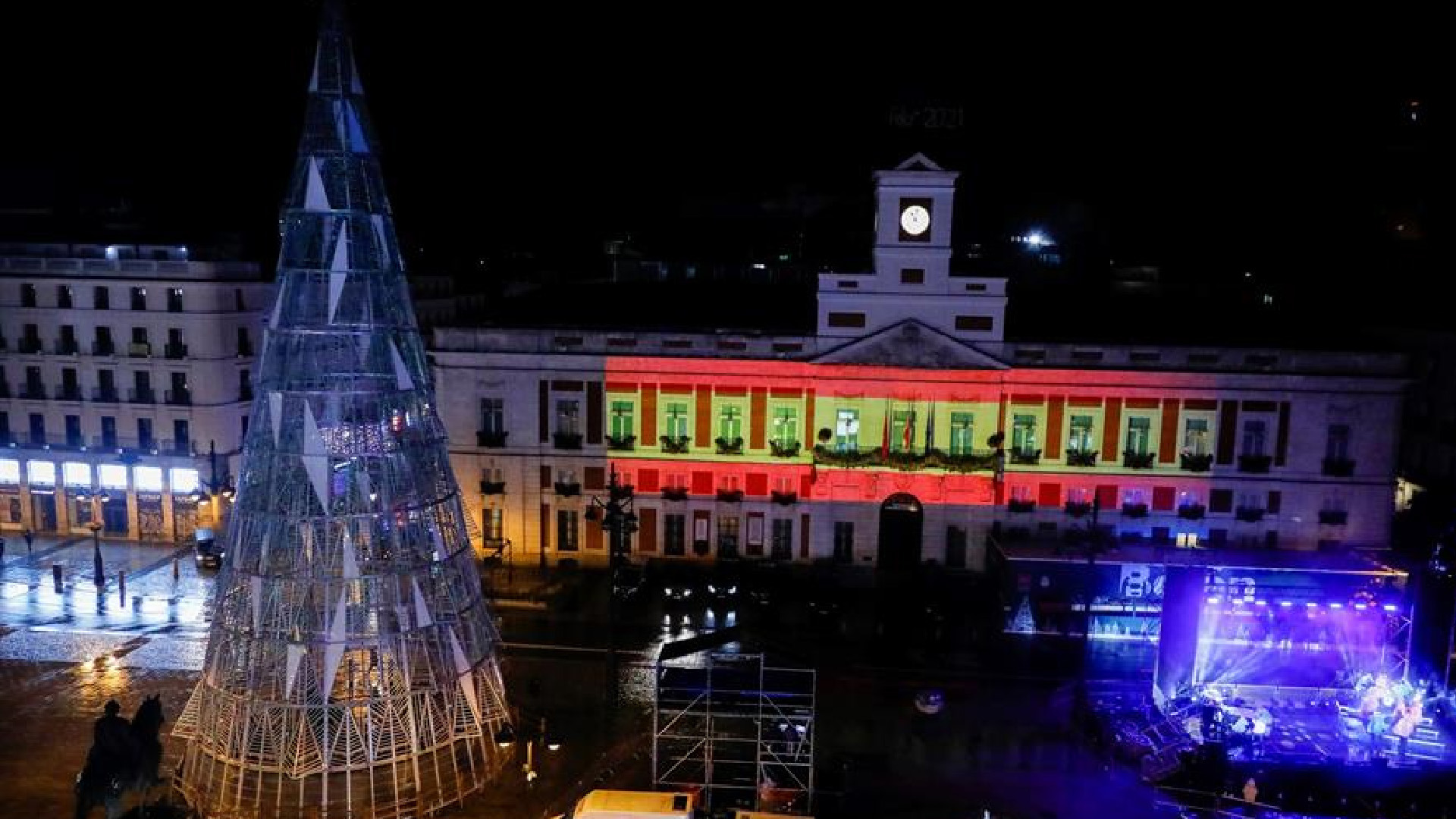 Sin festejos, COVID-19 obliga en el mundo a recibir Año Nuevo con muchas restricciones