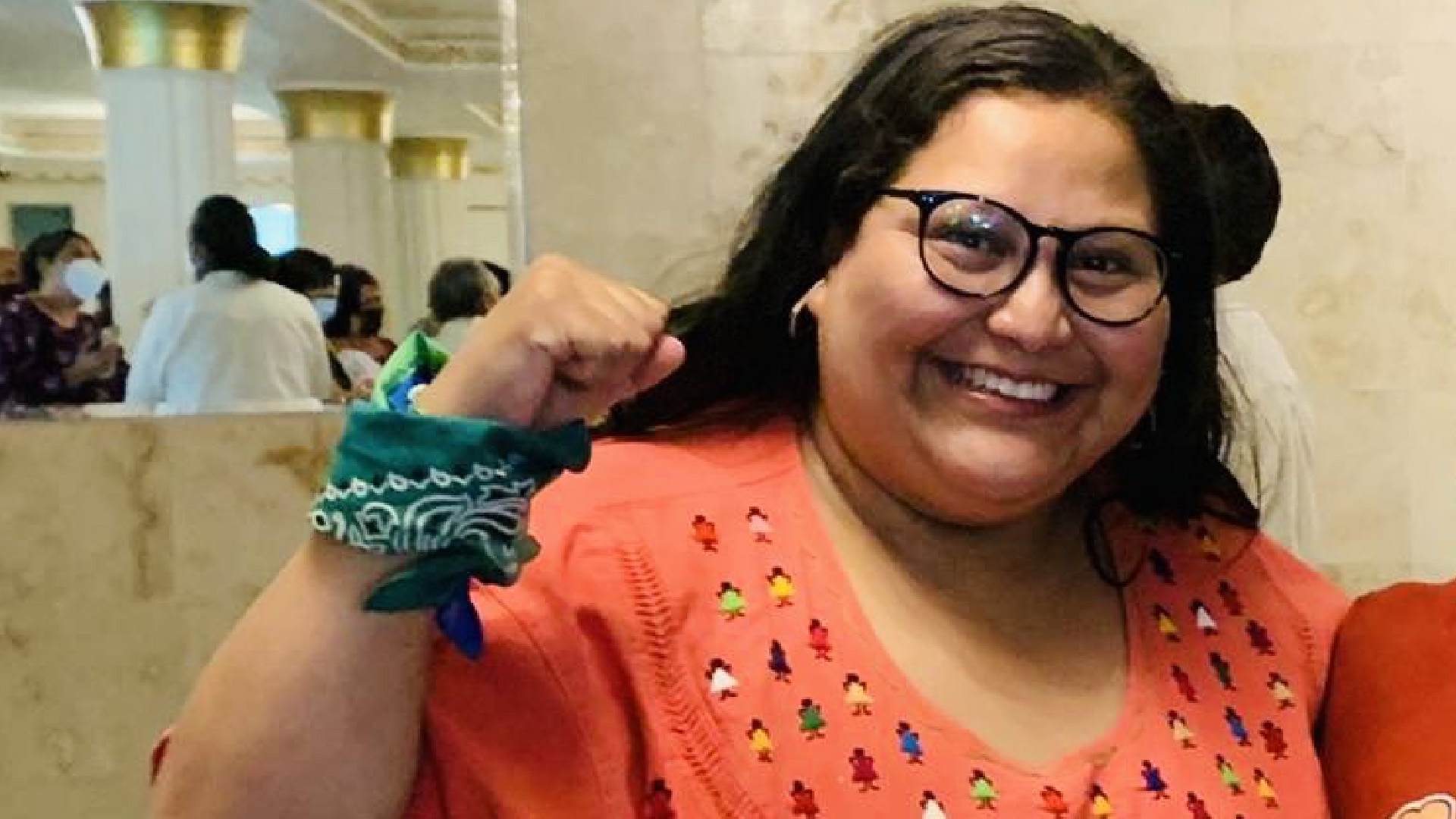 Citlalli Hernández, secretaria general de Morena, da positivo a COVID-19 Citlalli Hernández, secretaria general de Morena, da positivo a COVID-19