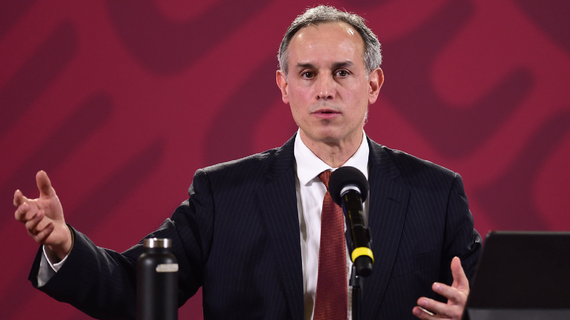 La pandemia seguirá muy probablemente hasta 2023, advierte Hugo López-Gatell