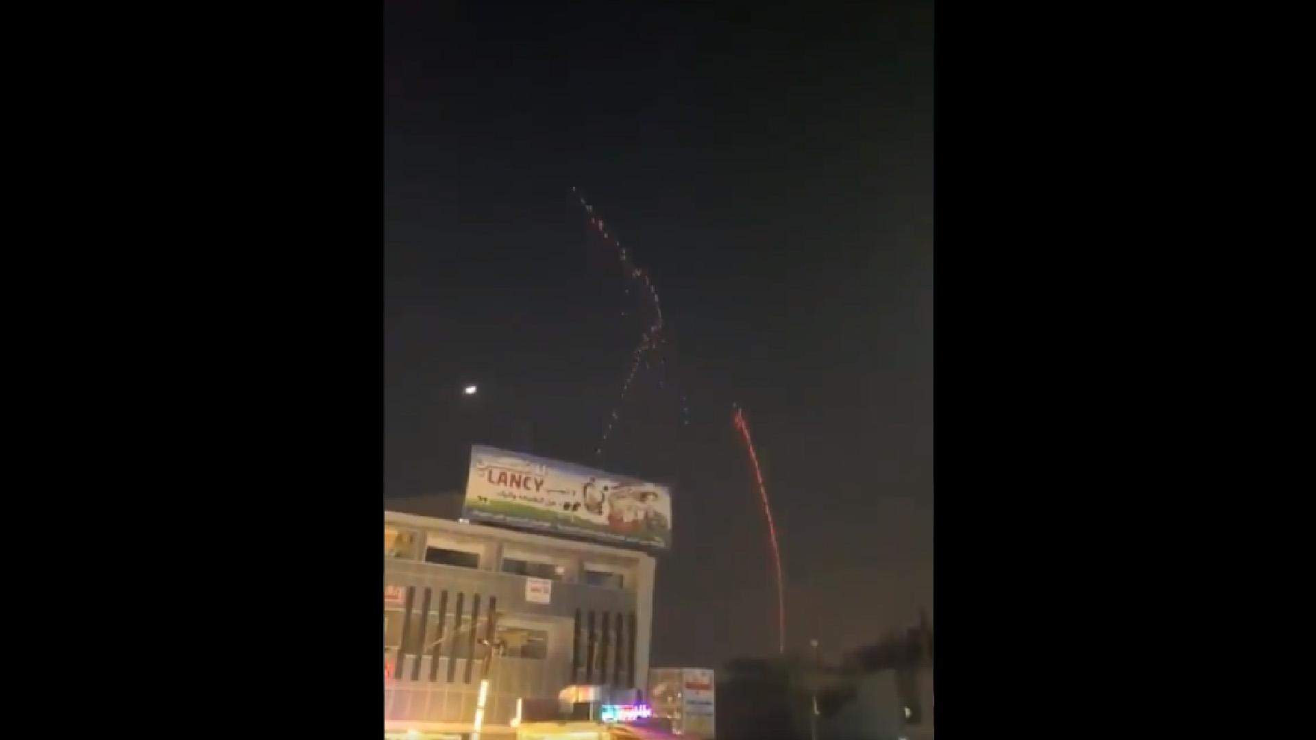 #VIDEO Lanzan cohetes contra Zona Verde en Bagdad, no hay pérdidas humanas