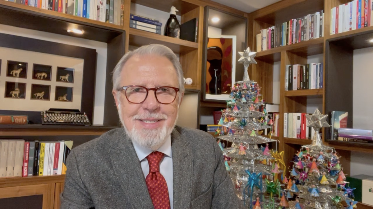 ¡Las Noticias! La doble cara de quienes le dicen a AMLO que el cubrebocas no es indispensable