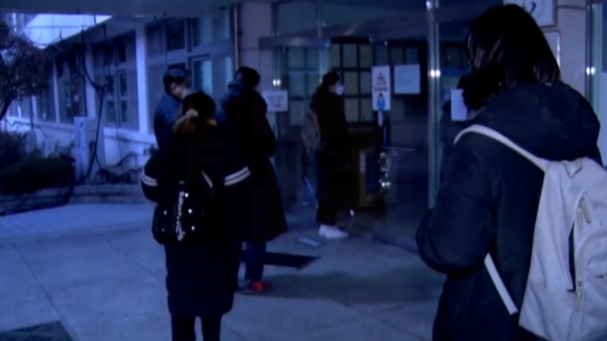 Ingentes medidas anticovid para el examen de selectividad en Corea del Sur