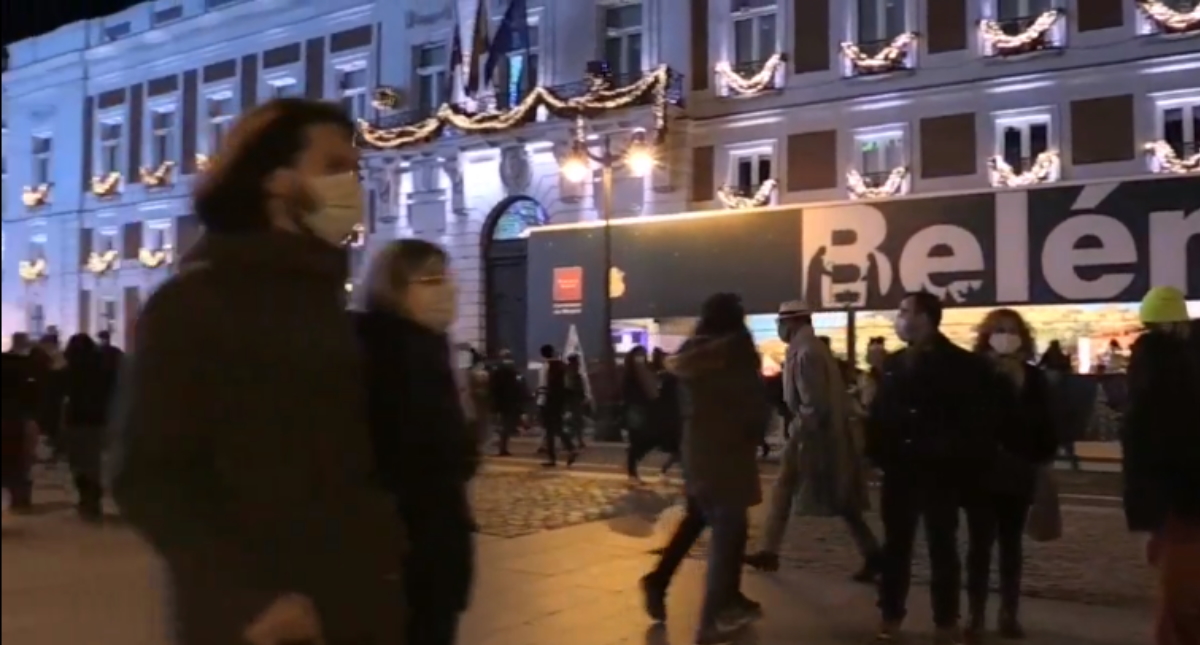 Sanidad y comunidades mantienen plan de navidades con reuniones de allegados