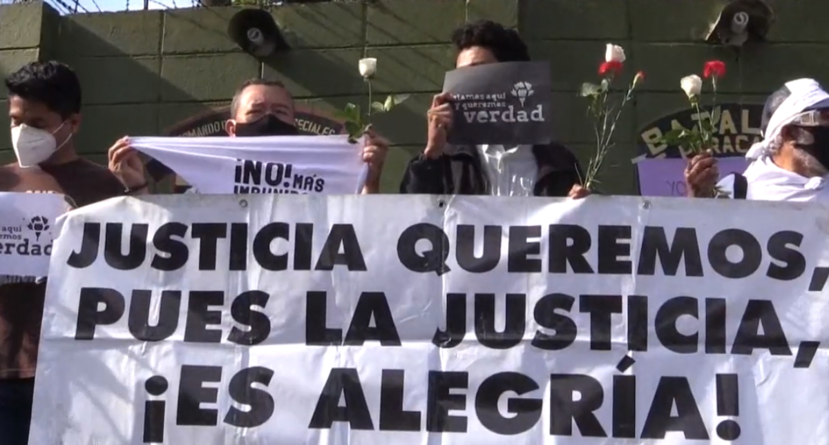 Las víctimas de la masacre salvadoreña de El Mozote esperan justicia en 2021