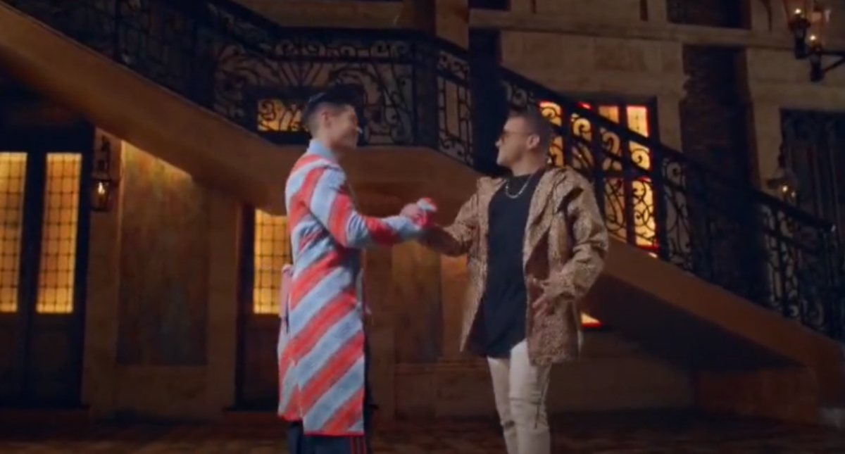 Nacho dice estar “más unido que nunca” a Chyno al presentar nuevo disco