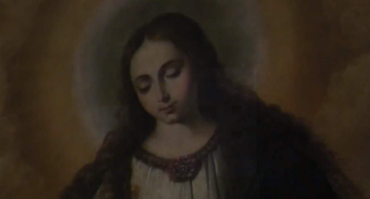 Identifican en Sevilla la primera Inmaculada que pintó Murillo