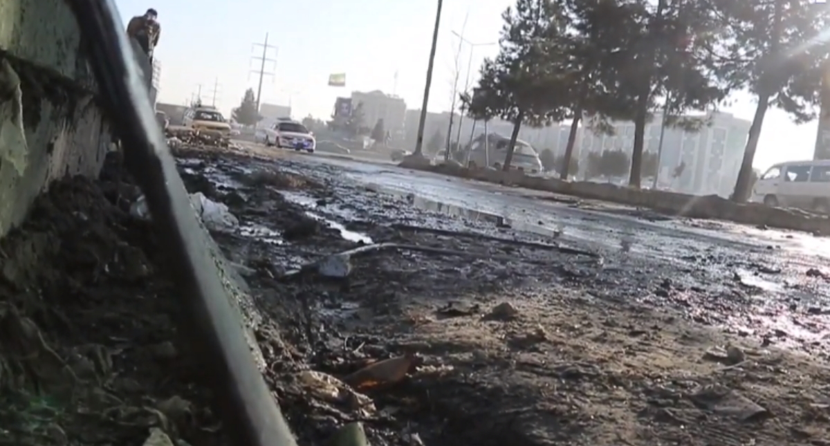 Un muerto y dos heridos tras ataques con morteros contra Kabul