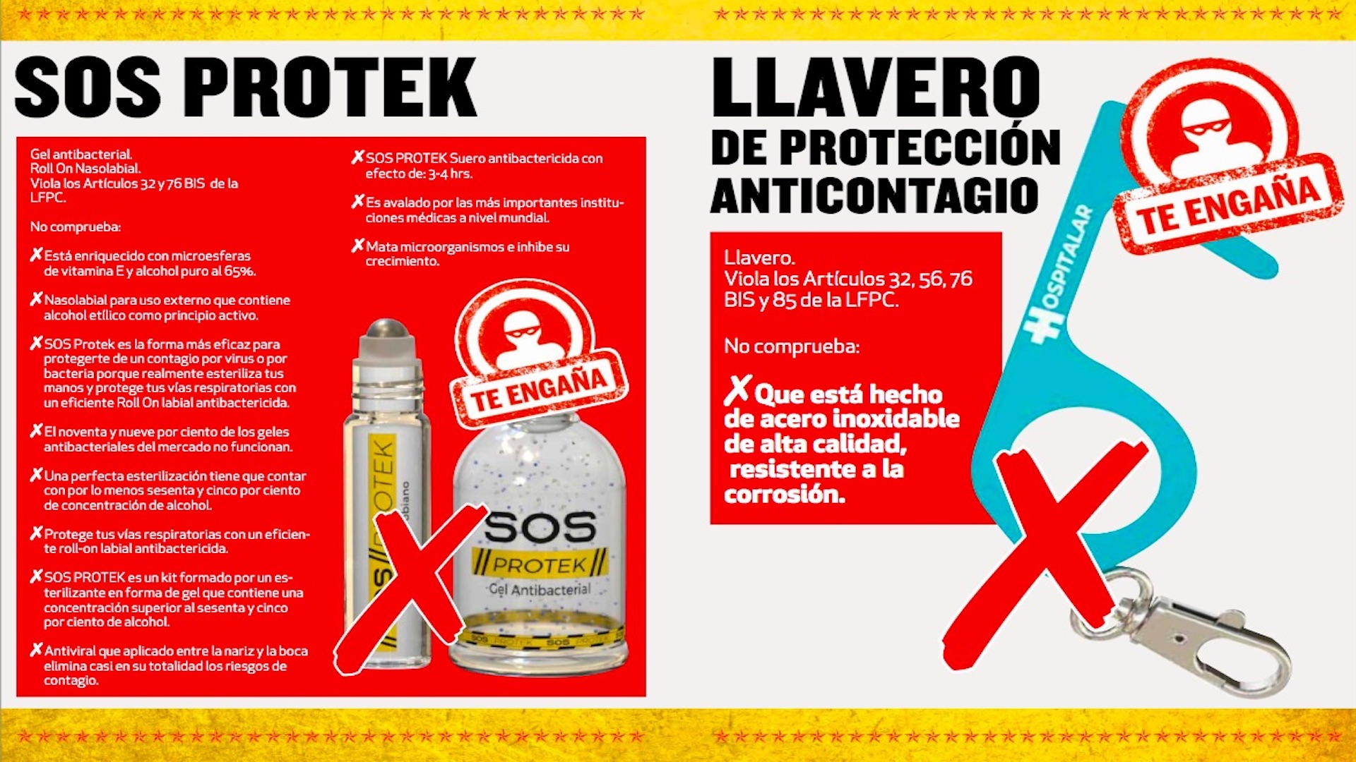 Advierte Profeco por 23 productos milagro que engañan a consumidores; incluye llavero contra COVID-19 - llavero-de-proteccion-contra-el-covid-19