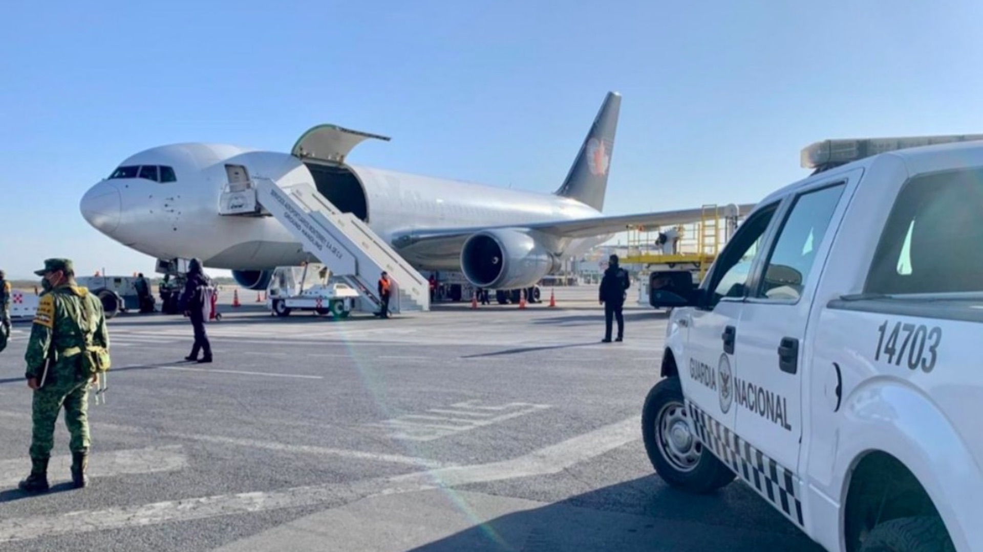 Vacunación en el norte de México iniciará conforme a lo previsto, asegura Marcelo Ebrard