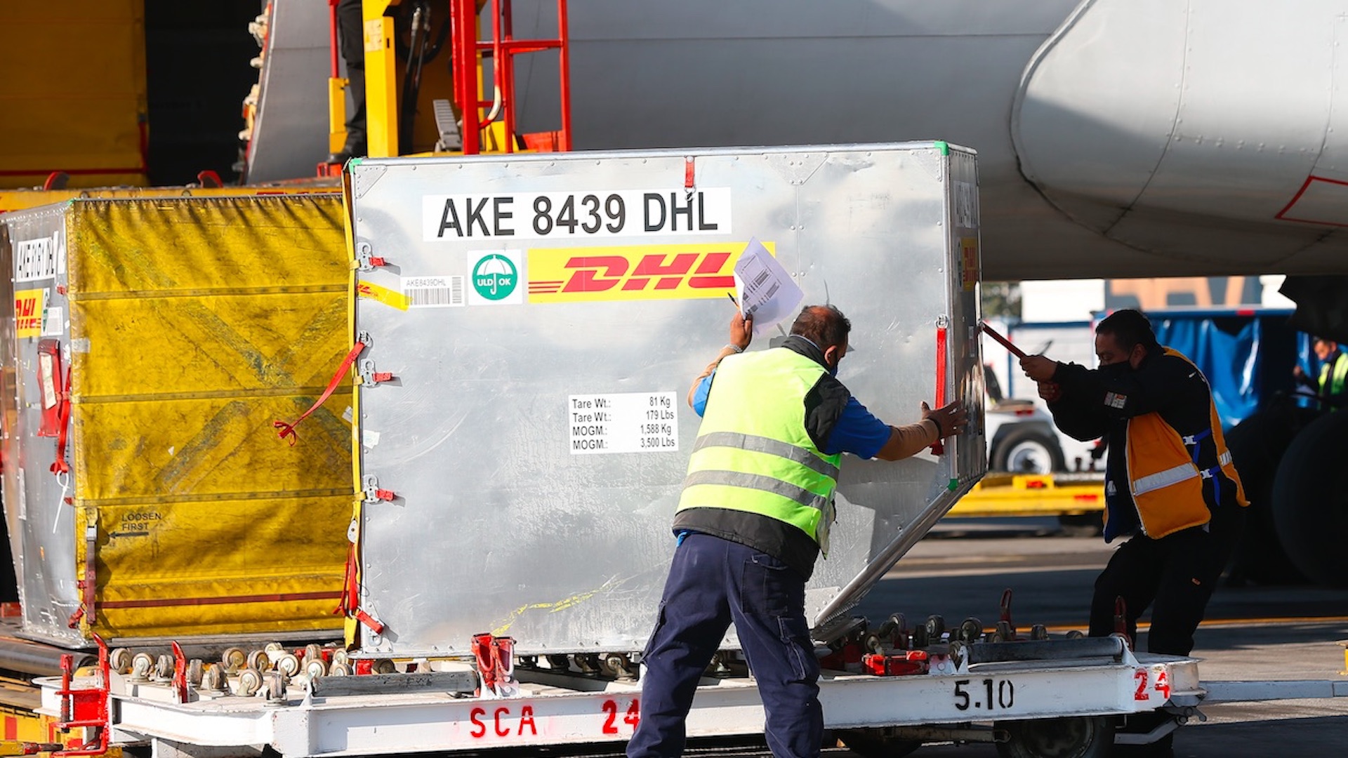 Este martes llegan a México 53 mil 605 dosis de vacunas contra COVID-19