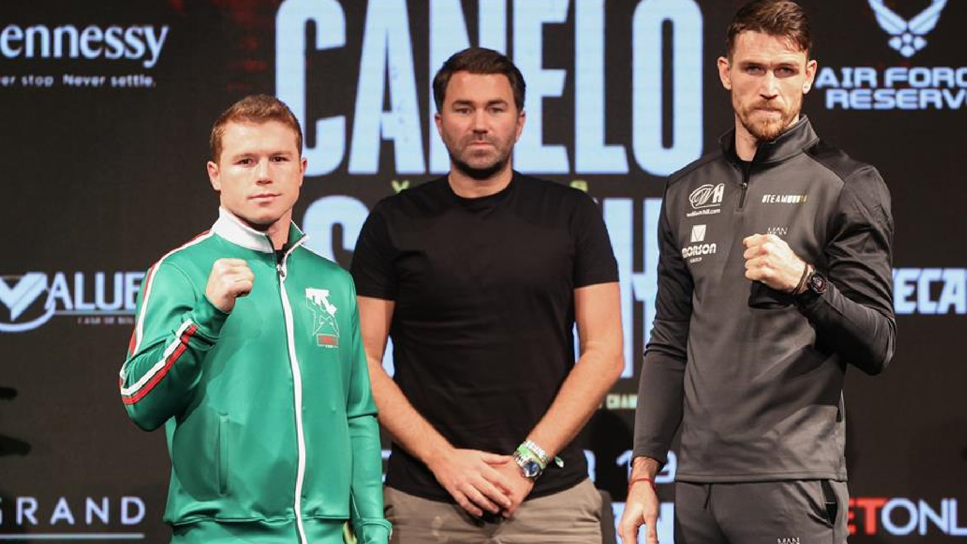 “Lo que genere riesgo es lo que me gusta”, afirma ‘Canelo’ Álvarez sobre su pelea contra Callum Smith
