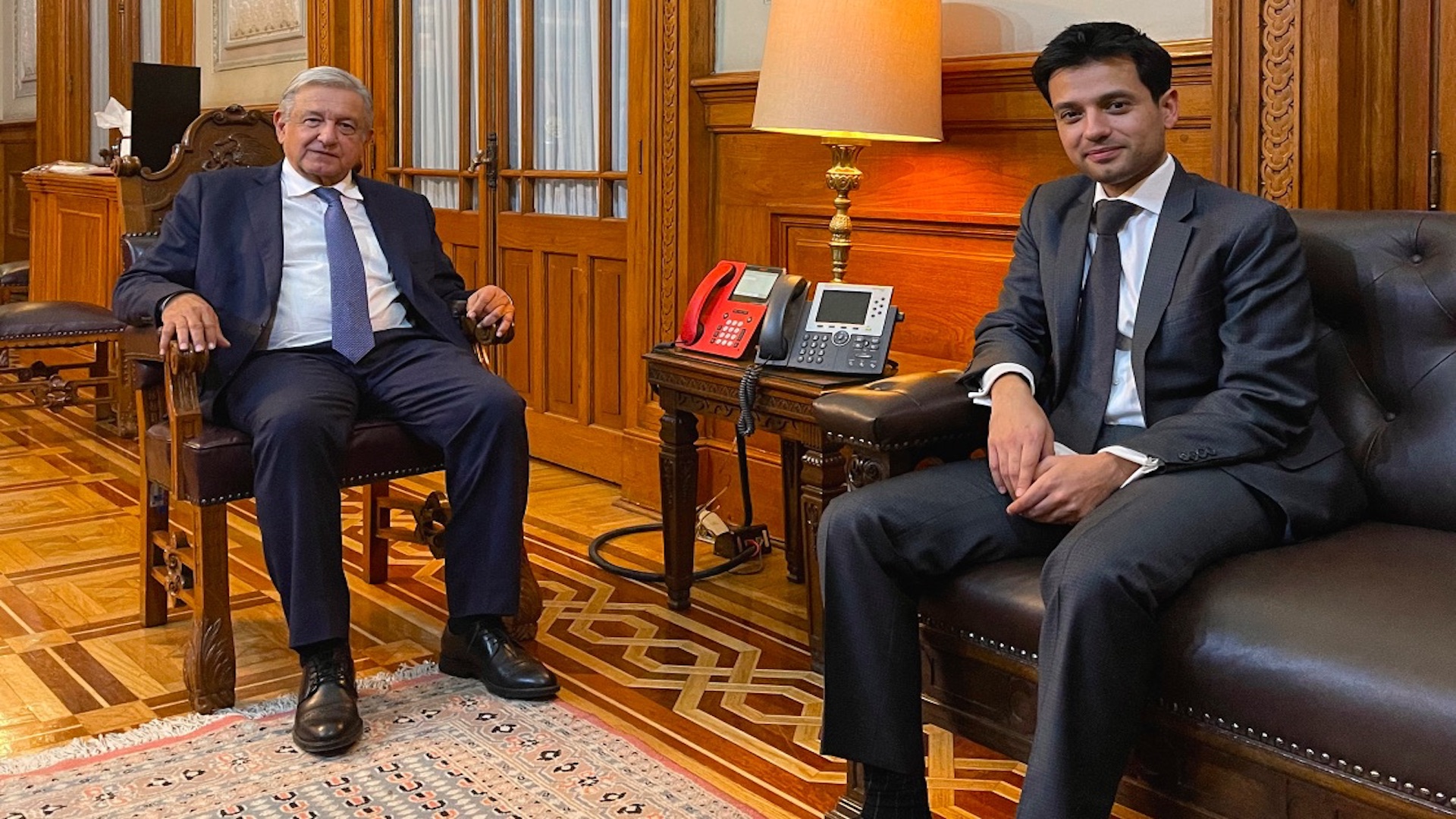 “Lo convencí de que era mejor conversar como amigos a darle una entrevista”: López Obrador sobre reunión con Federico Arreola