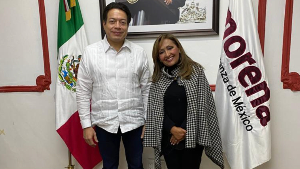Lorena Cuéllar será la candidata de Morena para la gubernatura de Tlaxcala