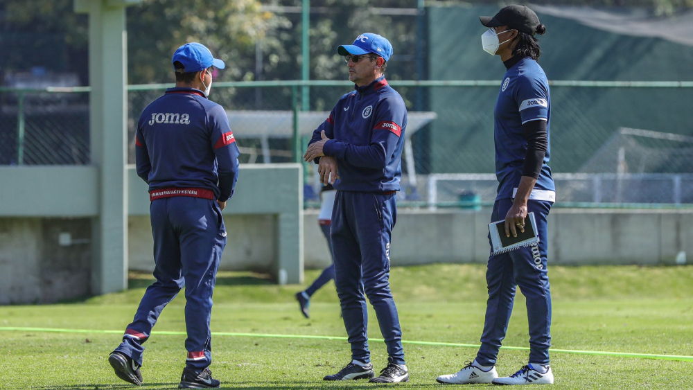 Cruz Azul anuncia cuerpo técnico interino para la Concachampions