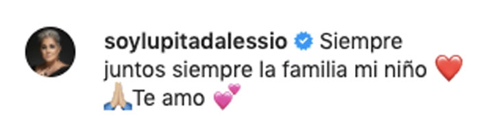 César D'Alessio agradece muestras de afecto tras dar a conocer que recibió golpiza - lupita-dalessio-reaccionn