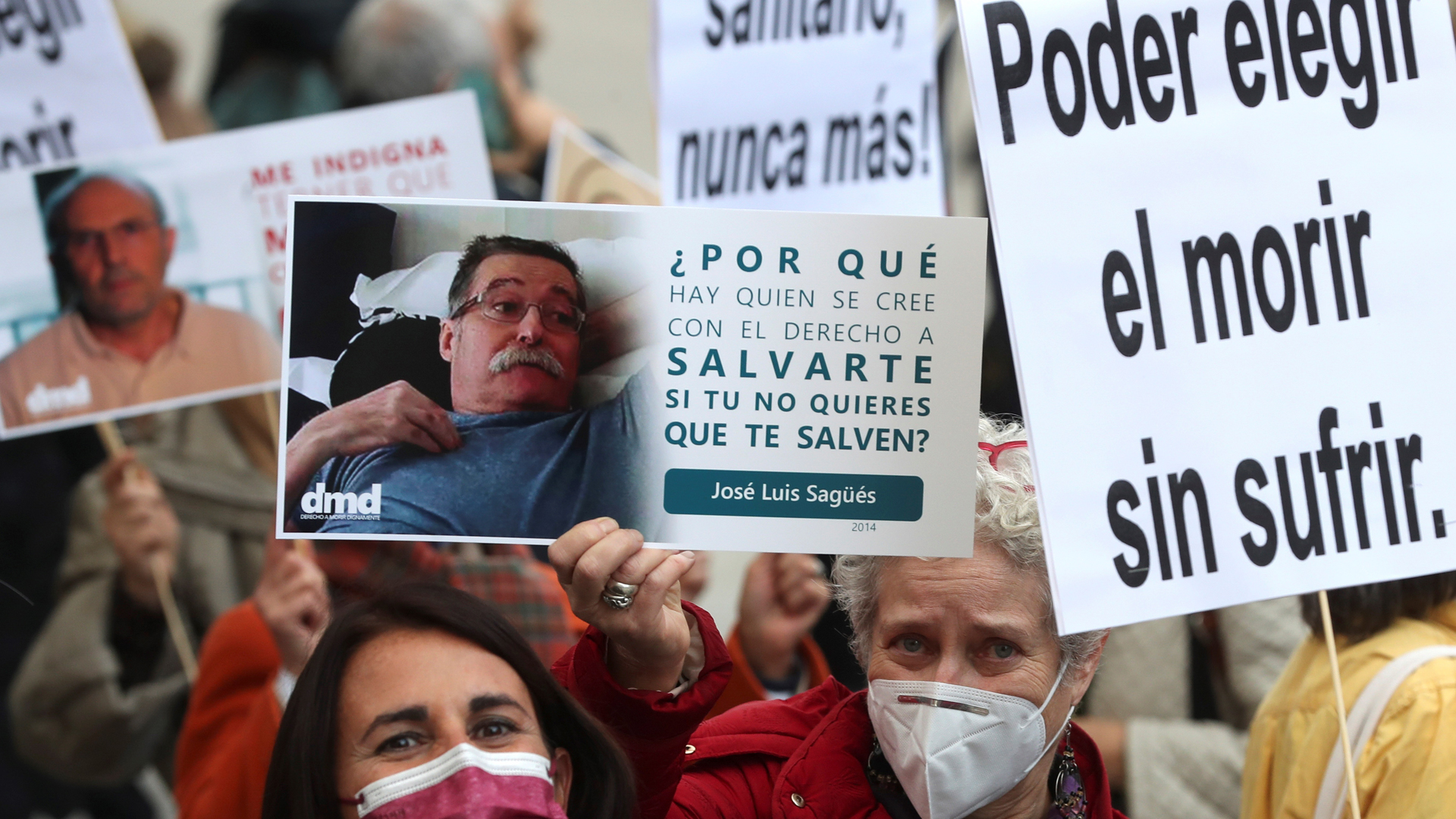 Aprueba Congreso de España ley para reconocer la eutanasia como un derecho