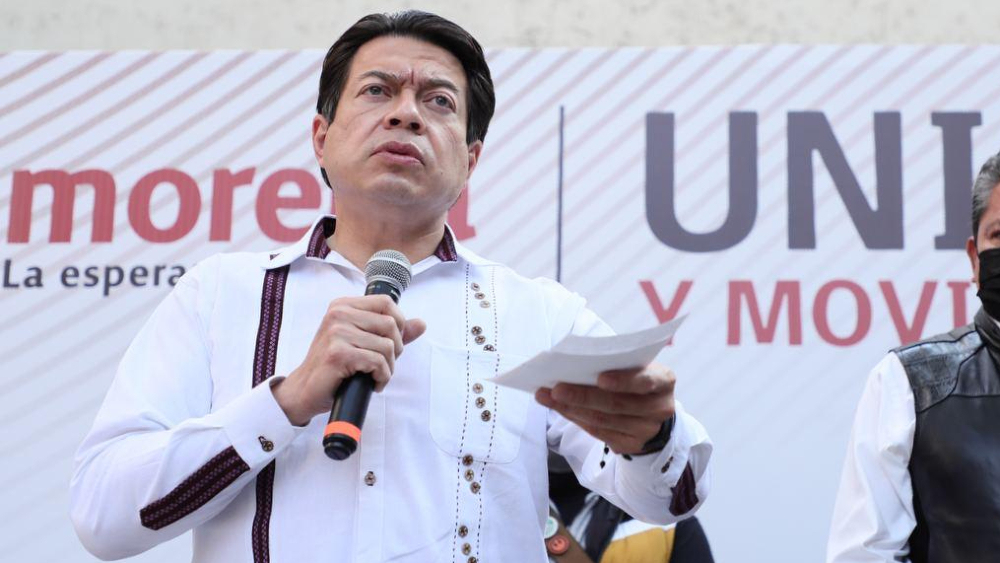 Morena cederá tiempos de radio y televisión en temporada invernal para que se informe sobre COVID-19