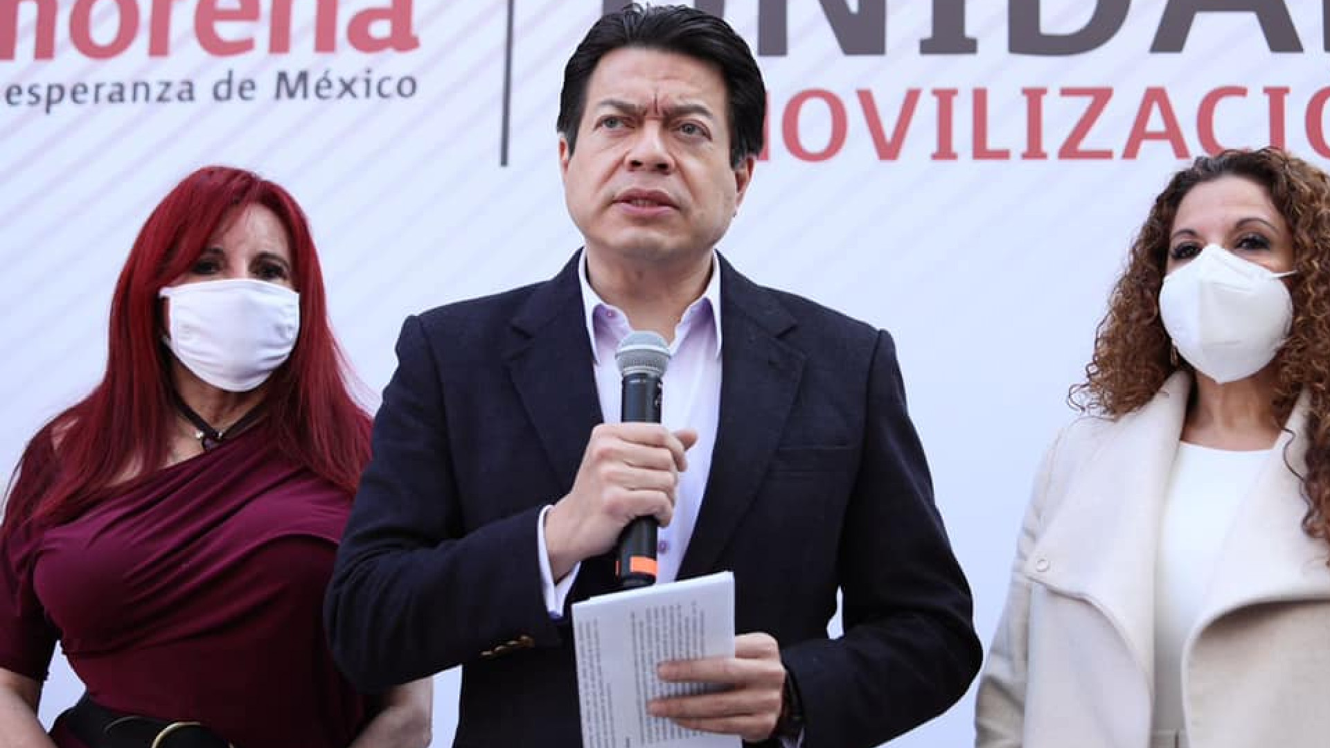 Mario Delgado reconoce que alianza de Morena con PT no se ha concretado