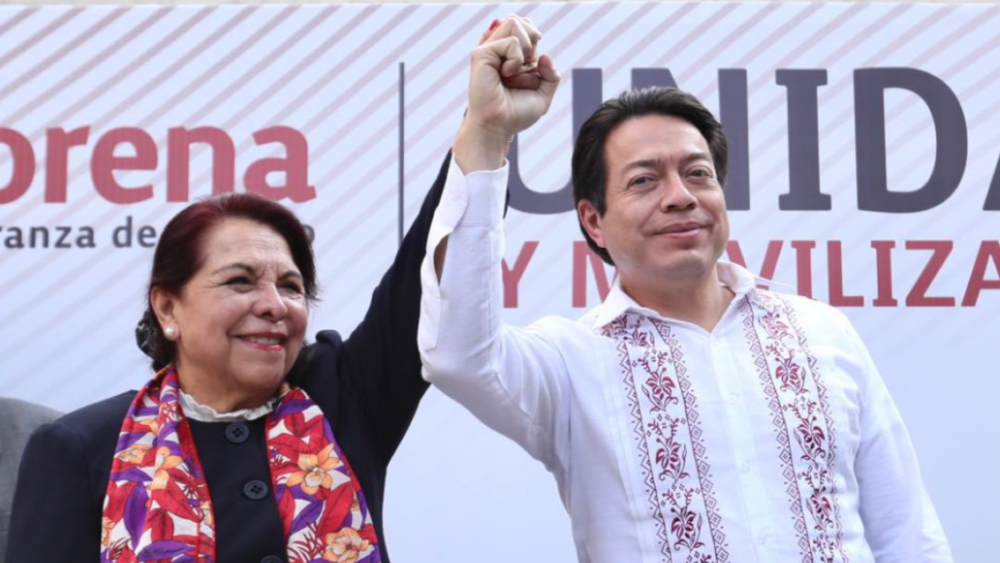 Celia Maya será abanderada de Morena para gubernatura de Querétaro