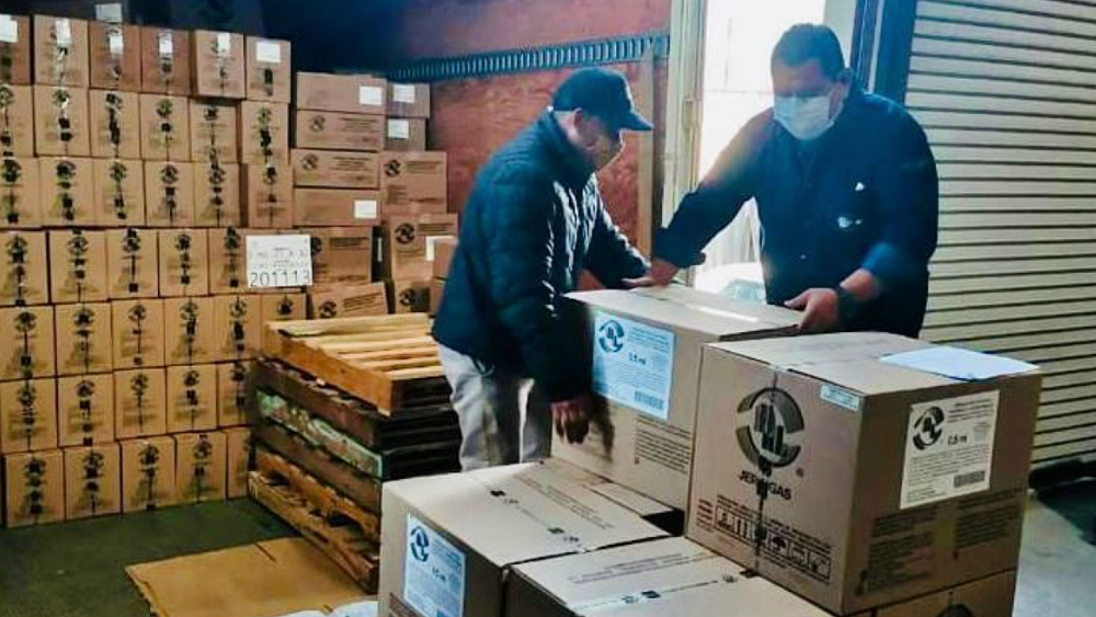 Coahuila recibe material médico para aplicación de vacuna contra COVID-19