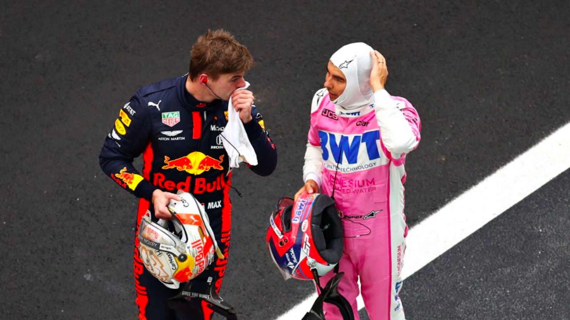 Verstappen celebra la llegada a Red Bull de ‘Checo’ Pérez para el duelo con Mercedes
