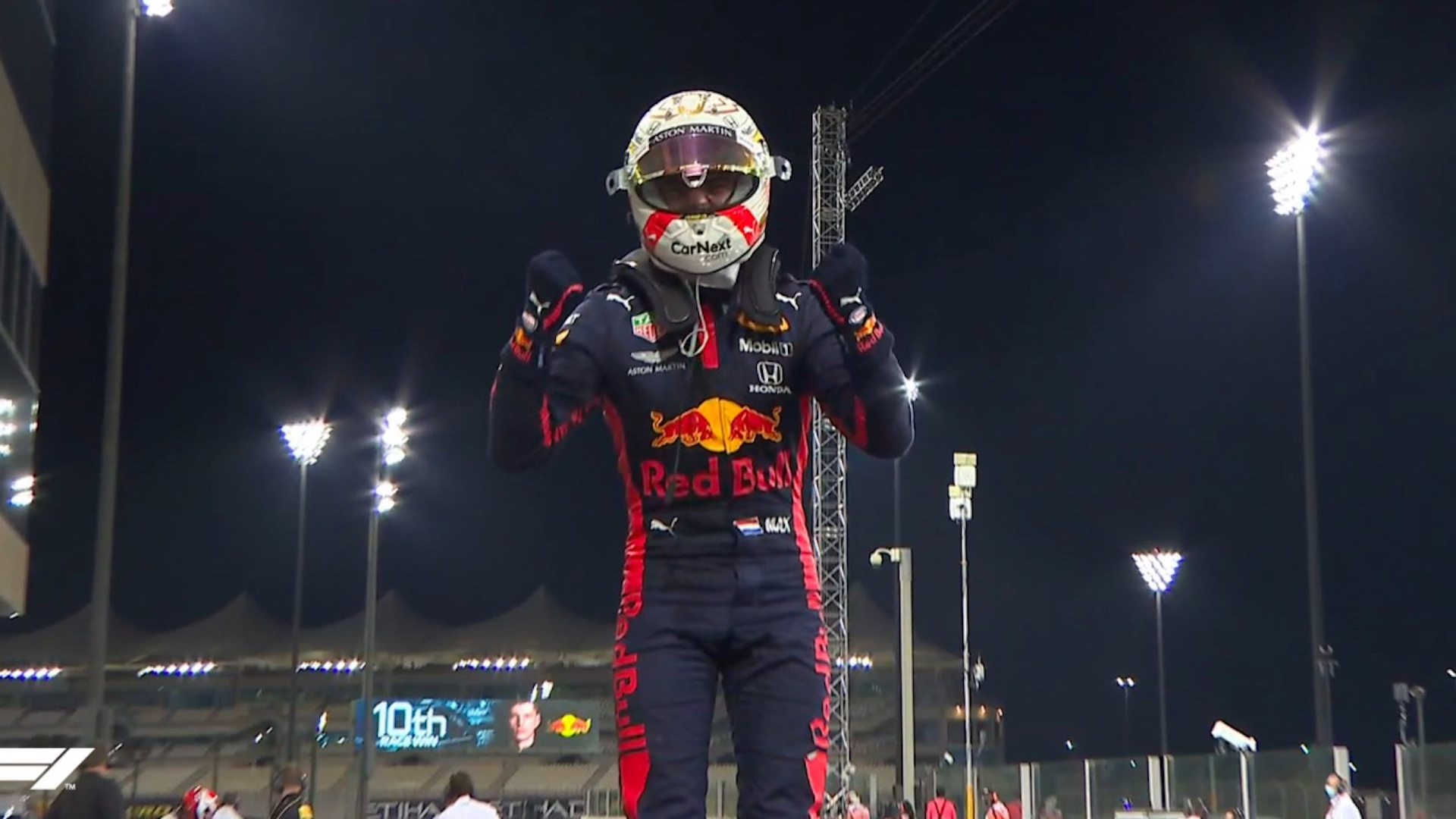 Verstappen triunfa en el Gran Premio de Abu Dabi