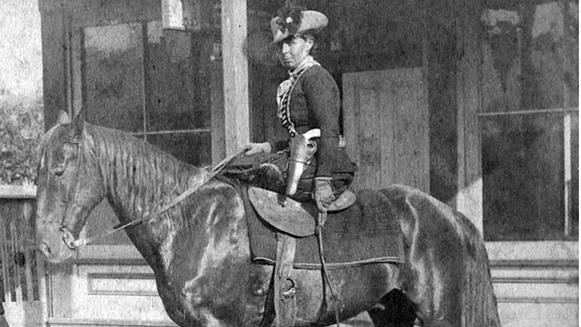 El epitafio de Myra Maybelle Shirley