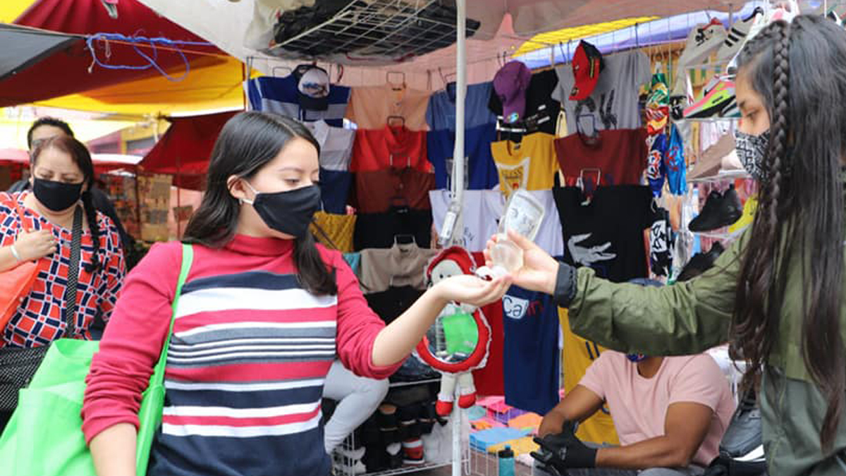 Regresa Ecatepec a Semáforo Rojo por alza de contagios de COVID-19