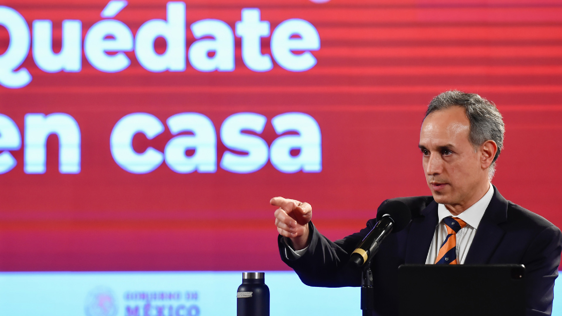 Saturación de López-Gatell es de 97 por ciento y está “prácticamente asintomático”