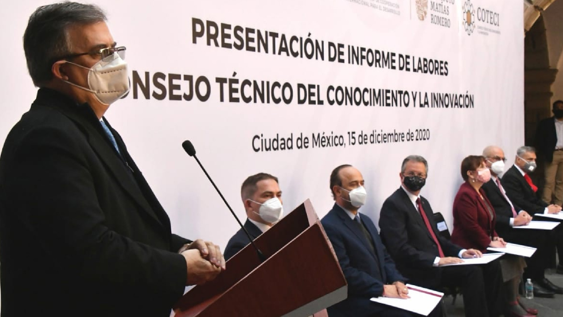 “México debe tener su propia vacuna contra el COVID-19 próximo año”, afirma Ebrard