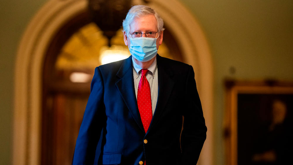 Líder republicano en Senado de EE.UU. felicita al fin a Biden por su victoria